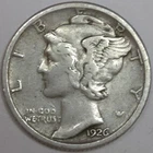 1926-S Mercury Dime - VF (Lot#1)