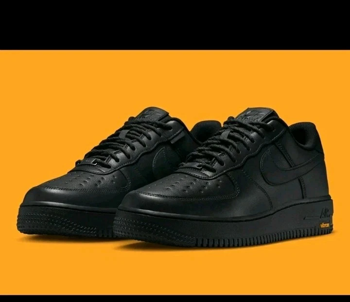 Las mejores ofertas en Nike Air Force 1 GTX Low Black | eBay