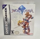 Sword of Mana NEW Factory SEALED Game Boy Advance GBA Gameboy Nintendo