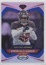 2018 Certified Certified Diamonds Mirror Blue 17/50 Kwon Alexander #19 ni4