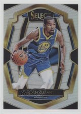 2018-19 Panini Select Premier Level Silver Prizm Kevin Durant #138 2r7