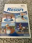 Wii Sports Resort (Nintendo Wii, 2009) CIB Complete W/ Manual & Inserts tested