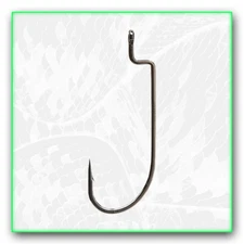 Offset HD Worm Hooks