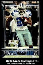 2015 Topps Darren McFadden #107 Dallas Cowboys NFL Football