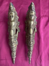 Messingbeschläge, Figuren für antiken Tisch