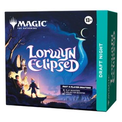 Magic: The Gathering Lorwyn Eclipsed Draft Night Box - Sealed
