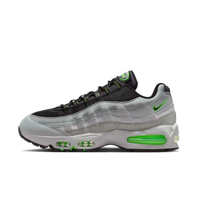 Nike New Mens Air Max 95 Racking Pack Light Smoke Green Strike