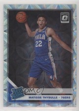 2019 Donruss Optic Rated Rookie Premium Box Set Prizm /249 Matisse Thybulle 1j6