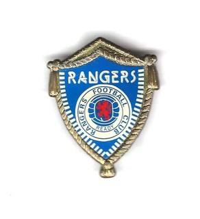 RANGERS COFFER BADGE...PENNENT