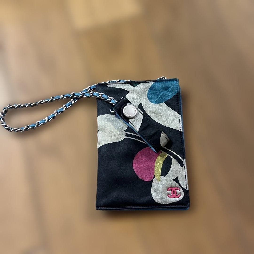 Chanel Card Case Leather Vintage Accessories