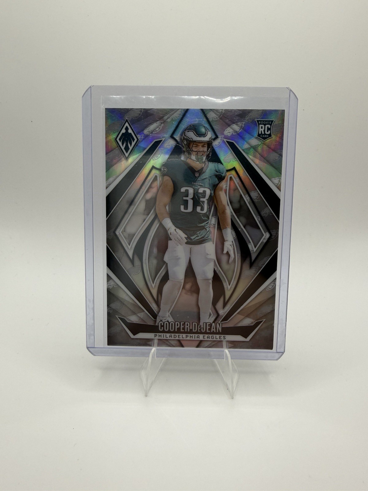 2024 Panini Phoenix Rookies Cooper DeJean #171 Team Logos /299 (RC)