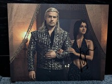 Anya Chalotra Signed The Witcher 8x10 Image