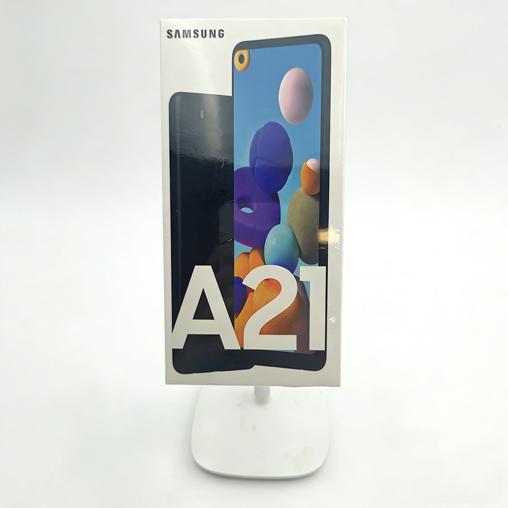 Samsung Galaxy A21 SM-A215U 32GB Unlocked 4G LTE Android Phone Black New Sealed