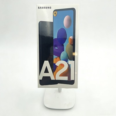 Samsung Galaxy A21 SM-A215U 32GB Unlocked 4G LTE Android Phone Black New Sealed