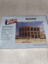 Walthers 933-3040 HO Car Shop Cornerstone Series Plastic Building Kit
