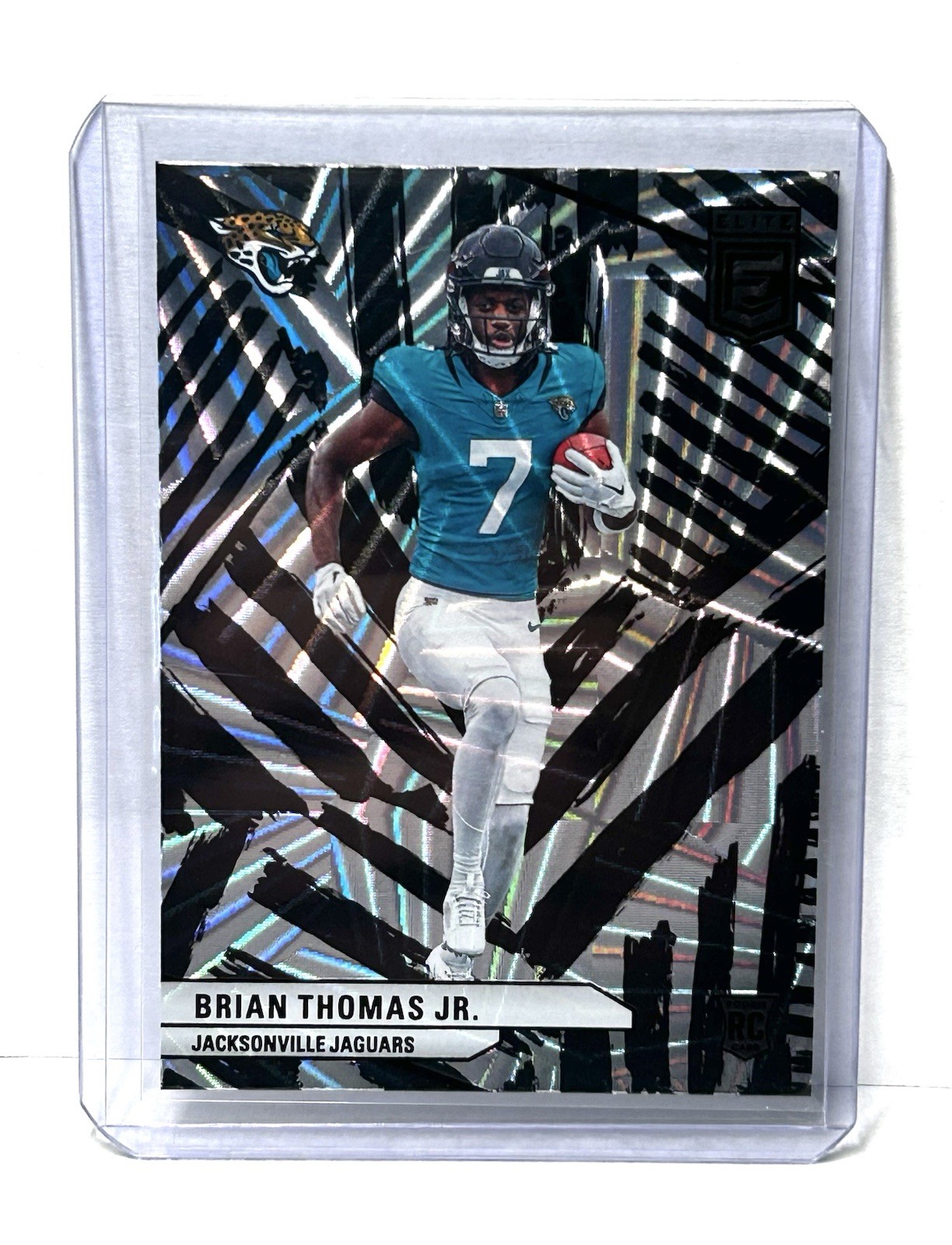 Brian Thomas Jr. 🔥 2024 Donruss Elite RC Razzle Dazzle 💥CASE HIT! - Jaguars 🏈