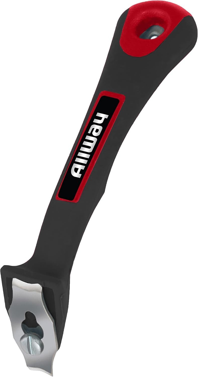 Professional Soft-Grip CS6 Scraper Set - 6 Stainless Steel Paint Blades Included