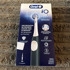Oral-B iO Series 2 Electric Toothbrush Green Micro Vibrations Pressure Sensor