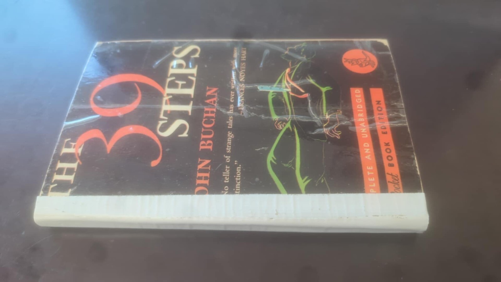 Fiction PB: THE 39 STEPS by John Buchan. 1941, Pocket Books printing