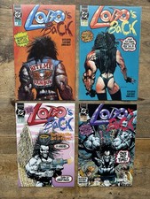 Lobo's Back #1 2 3 4 (1-4) Complete Series Set Lot Run • 1992 DCU Simon Bisley