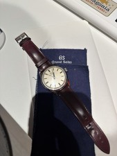 Grand Seiko Elegance SBGW231 37mm Watch Stainless steel with box papers excellen