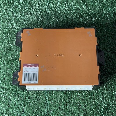 04-06 LEXUS UCF30L LS430 A/C CLIMATE CONTROL AMPLIFIER MODULE 88650-50410 OEM
