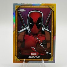Deadpool Love Unlimited Infinity Comic -  2025 Topps Chrome Marvel Deadpool CB-3
