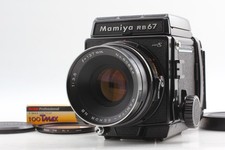 New Seal N MINT Mamiya RB67 Pro S Camera NB 127mm f3.8 Lens From JAPAN