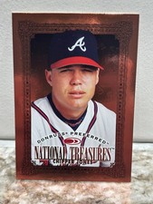 1997 Donruss Preferred Chipper Jones National Treasures No.170 Atlanta Braves
