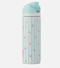 Owala Birthday Bash PILLOW FIGHT Cherry’s 32 oz FreeSip Water Bottle NEW 🍒