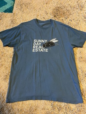 SUNNY DAY REAL ESTATE Fly shirt XL nirvana sonic youth jawbreaker hum mineral