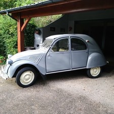 2CV AZ PO (pour Pays d'Outre-Mer) modèle 1954 immatriculée en 1957 – photo 2