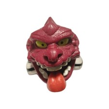 Pull Speed Ahead Ghost The Real Ghostbusters von Kenner 1988. Vintage