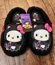 Hello Kitty Halloween Slippers Women s Size 5 6 Sanrio Cozy House Shoes