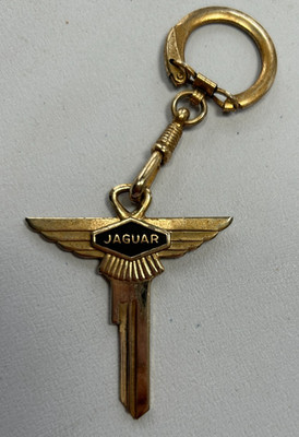 NOS Jaguar Blank Key FP