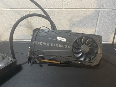 NVIDIA GeForce GTX 1080 Ti EVGA FTW3 HYBRID 11GB READ DESCRIPTION!