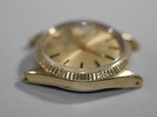 Rolex Tudor Prince OysterDate Solid Gold Bezel & Gold Capped Case 9071/5 - Rare! 6