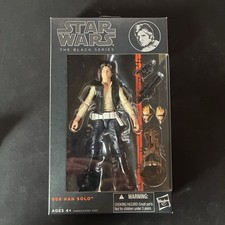 2013 Star Wars The Black Series  08 Han Solo 6    Figure Orange Line NEW