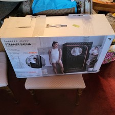 Sharper Image Portable Steamer Sauna Portable Spa.