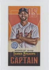 2021 Topps Gypsy Queen Captains Minis Xander Bogaerts #CM-XB 10ou