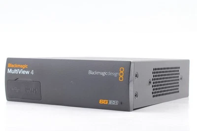 【Presque comme neuf】Multiviewer vidéo MultiView 4 UHD Blackmagic Design du... - Photo 1/4