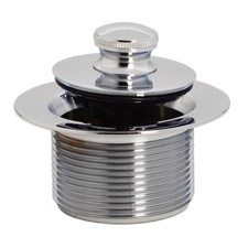 79438CP-Z 1-1/2" NPSM 1-7/8"-11.5 UNC-2A Coarse Thread Twist Close Bathtu...