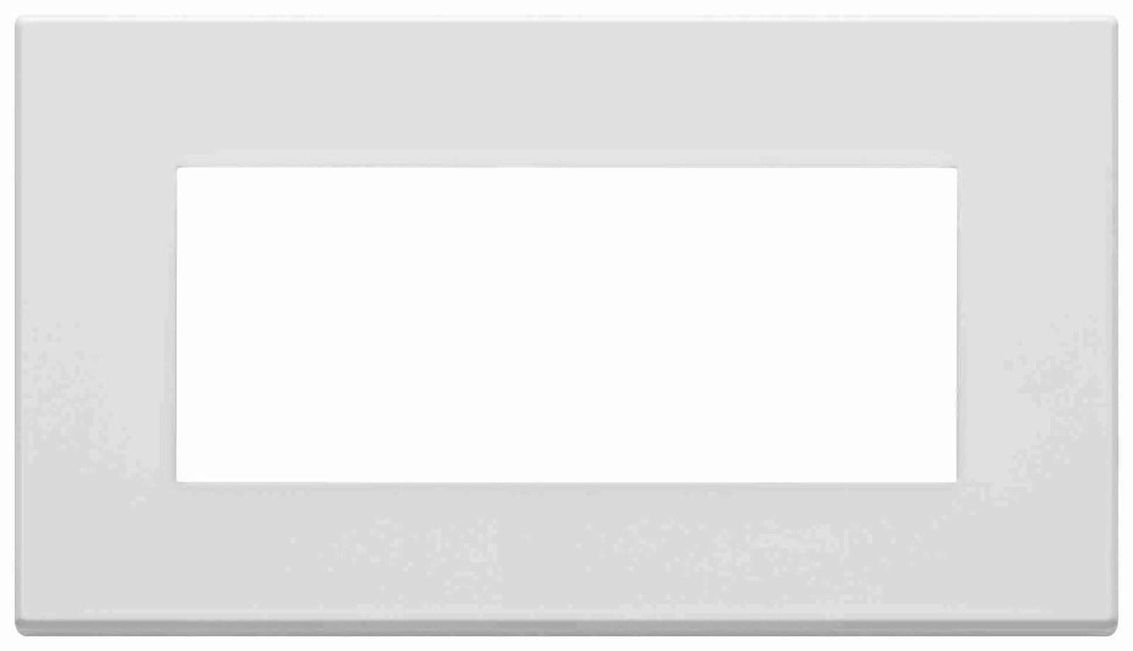 Vimar 22649.01 Placca Eikon 5M BS Bianco Matt - Fornitura Professionale
