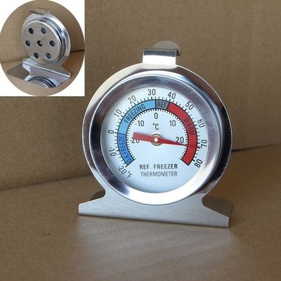 Kühlgerät Thermometer Durchmesser 62 mm für Kühlschränke