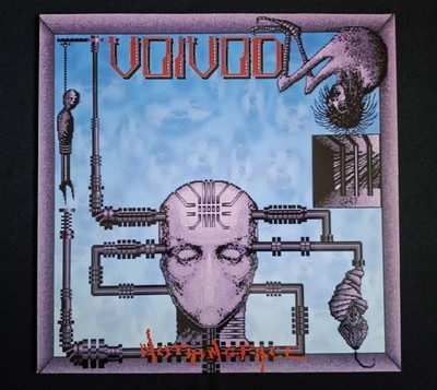 VOIVOD - Nothingface LP 1989 (Coroner, Anacrusis, Watchtower)