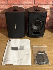 Bose FreeSpace FS4SE Surface Mount loudspeaker Black Pair