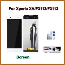 LCD TFT Display Touch Screen Digitizer Assembly For Xperia XA F3112 F3113 Parts