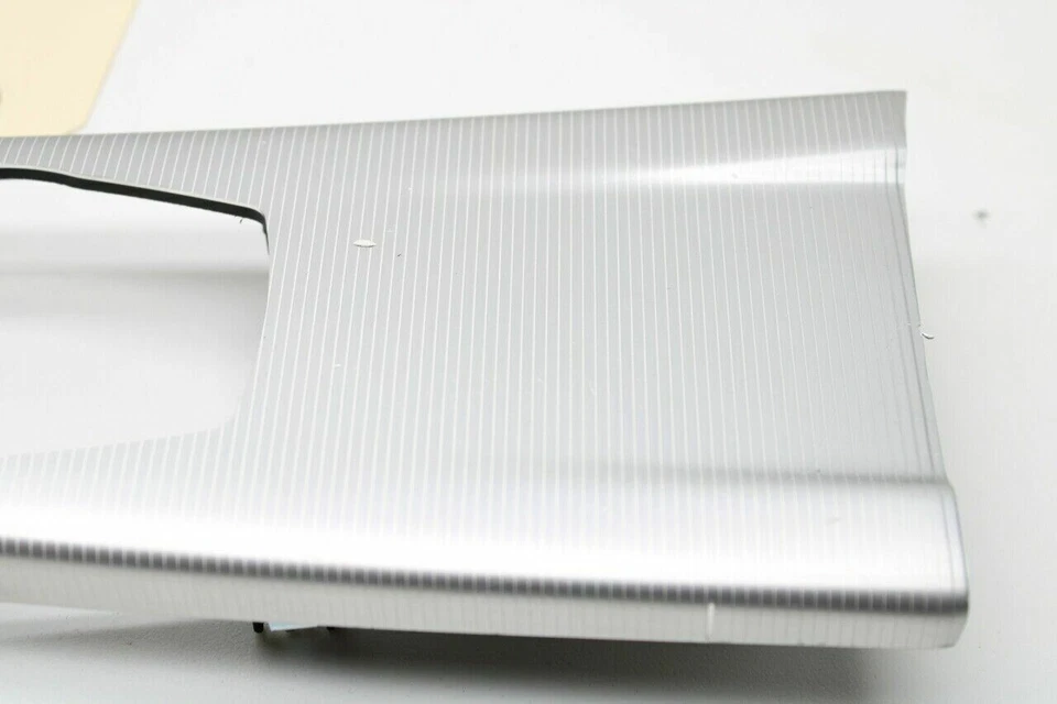 2015-2018 BMW M3 M4 Center Console Shifter Trim Plate Bezel OEM Used Foto 4 de 4