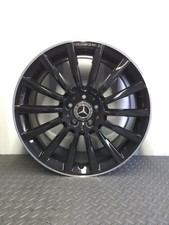 GENUINE MERCEDES AMG 19 C-CLASS W205 AMG FRONT ALLOY WHEEL A2054011300 UNDAMAGED