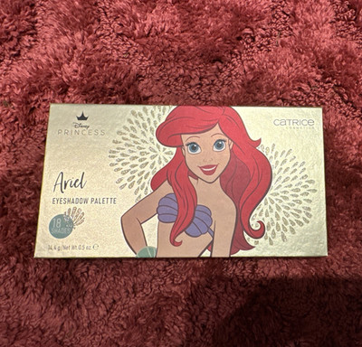 Catrice Ariel Eyeshadow Palette 010 matt schimmer Glitzer 14,4 g